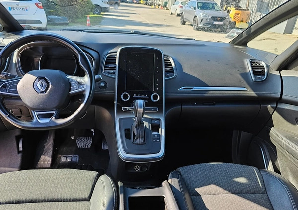 Renault Grand Scenic cena 44900 przebieg: 266865, rok produkcji 2021 z Jastrowie małe 154